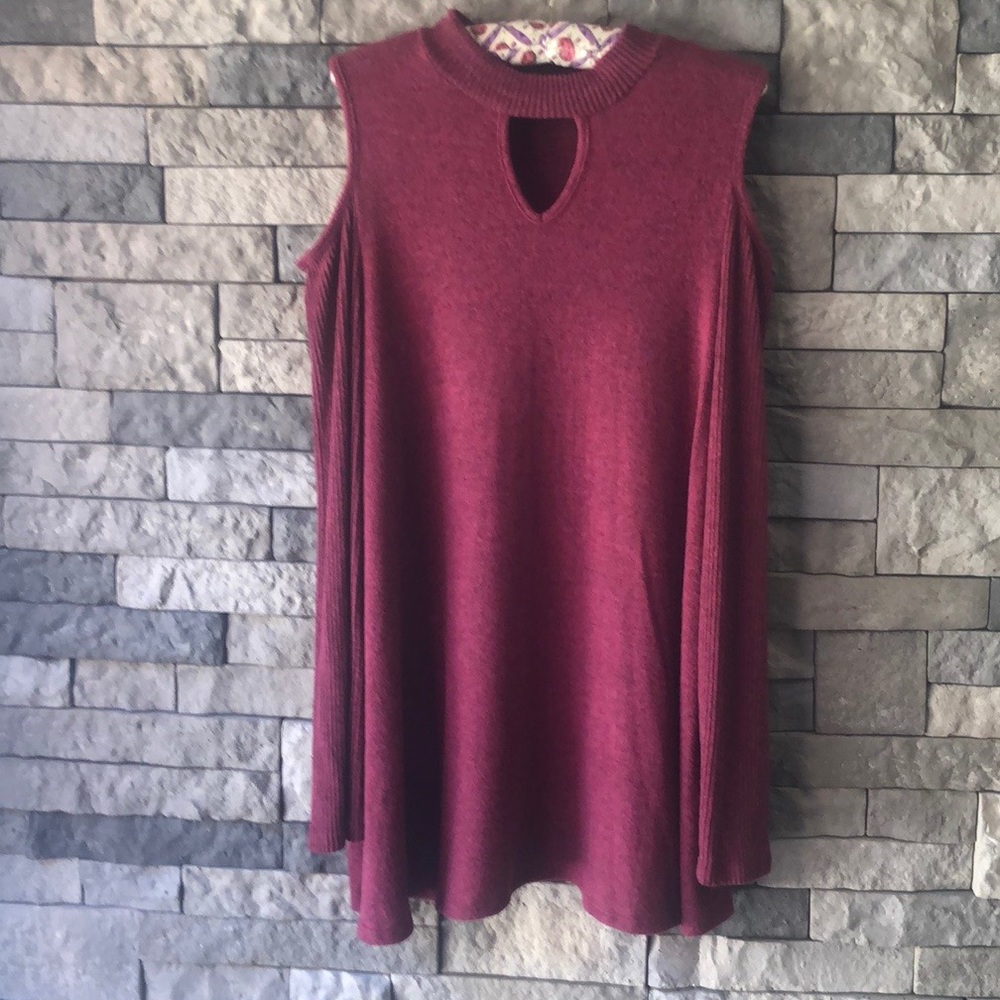 😊 4 for $10 by & by Elbow Sleeve Sweater